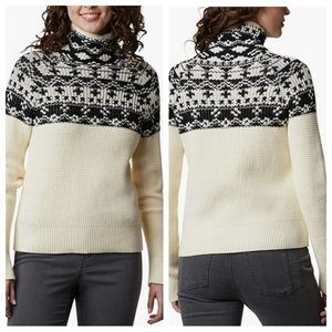 NWT! Columbia Pine Street Jacquard Pullover